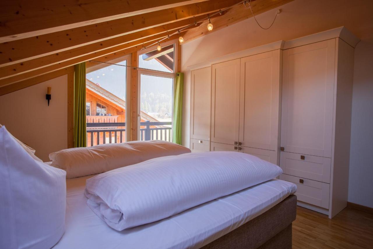 Rundblick Apartment Farchant Bagian luar foto