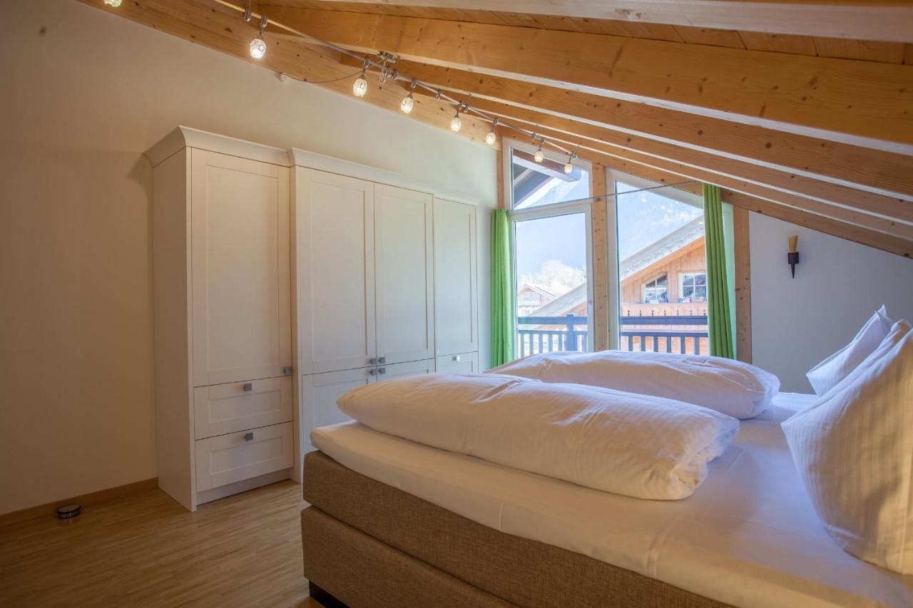 Rundblick Apartment Farchant Bagian luar foto