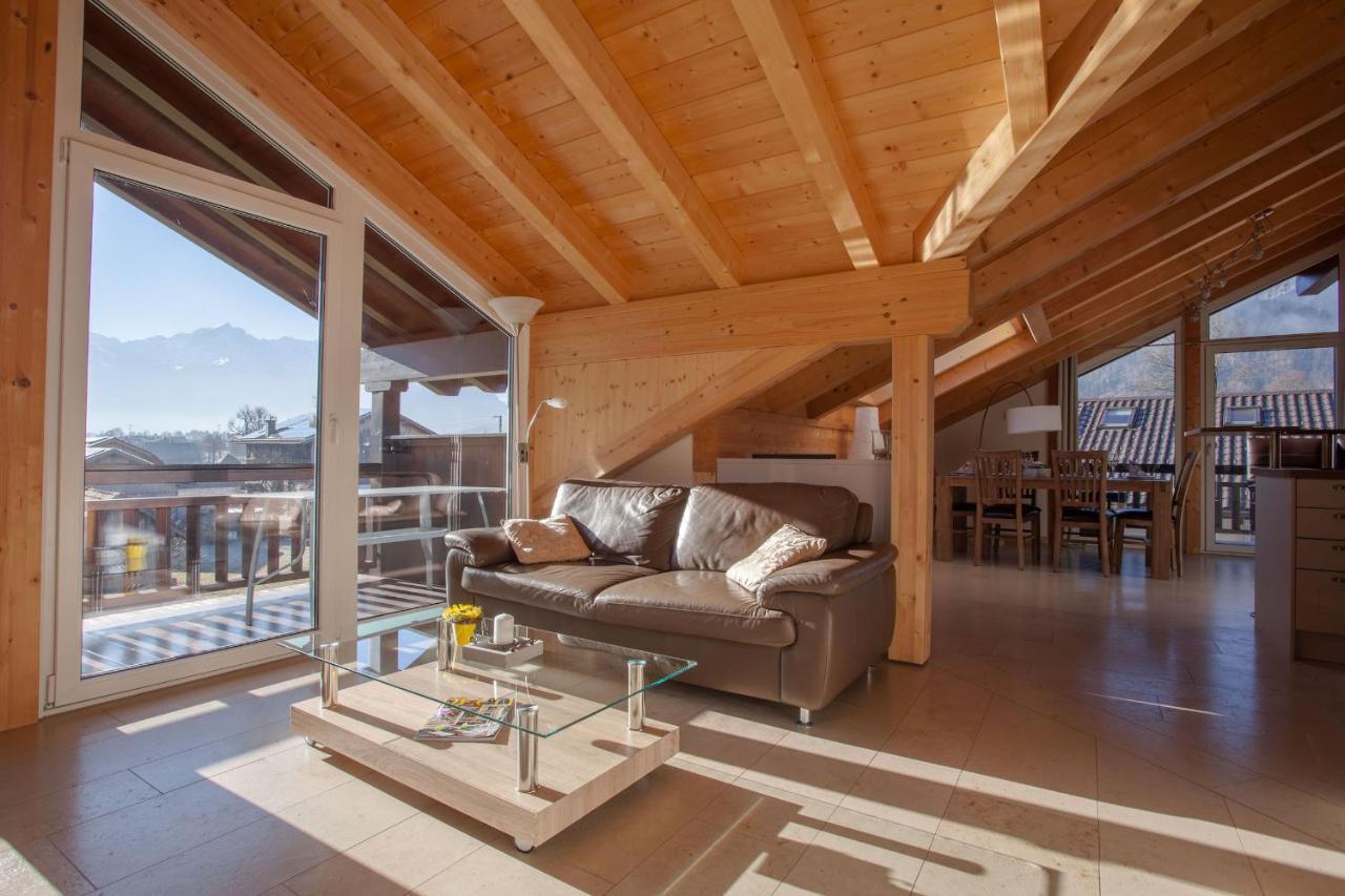 Rundblick Apartment Farchant Bagian luar foto