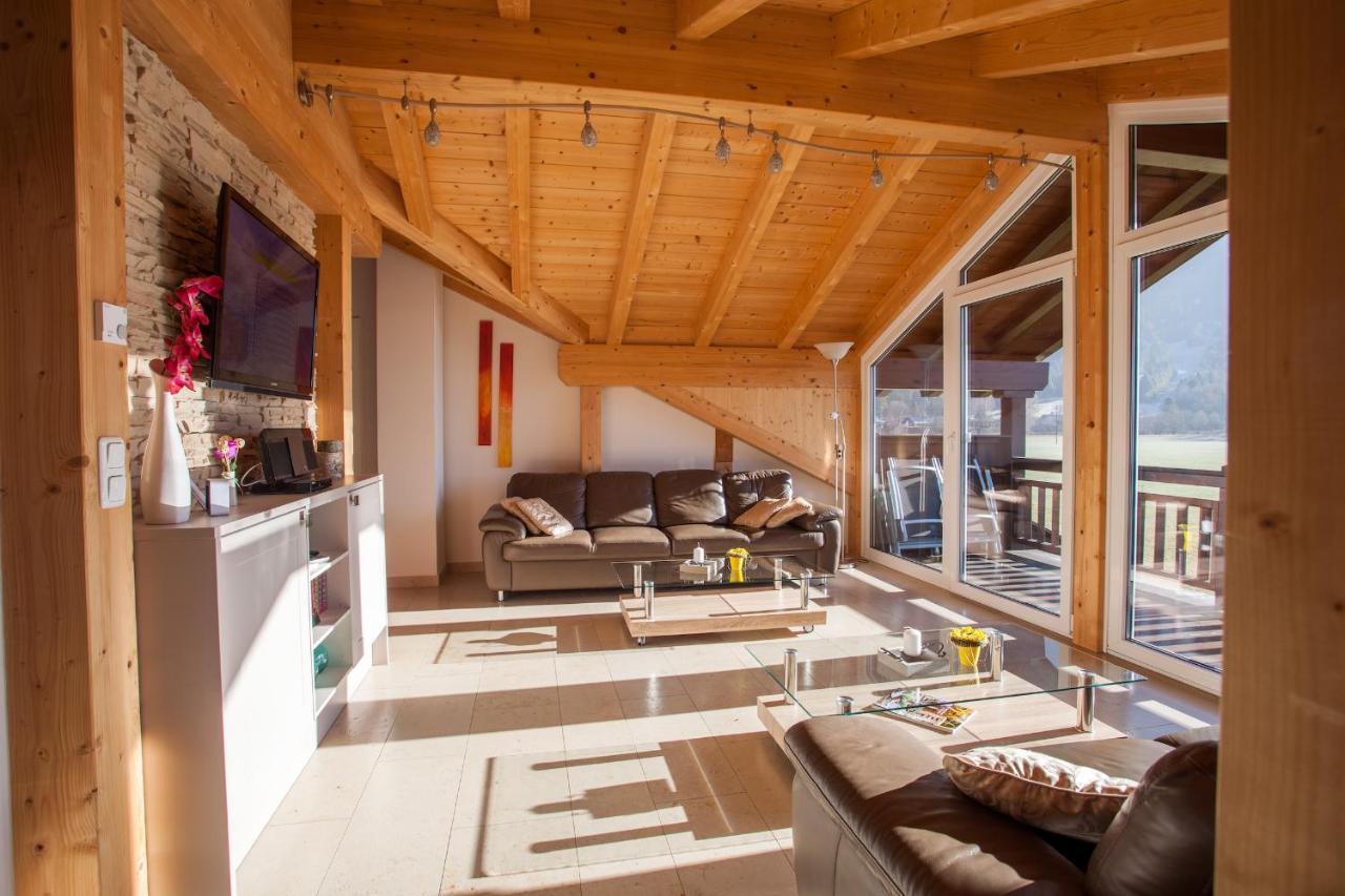 Rundblick Apartment Farchant Bagian luar foto