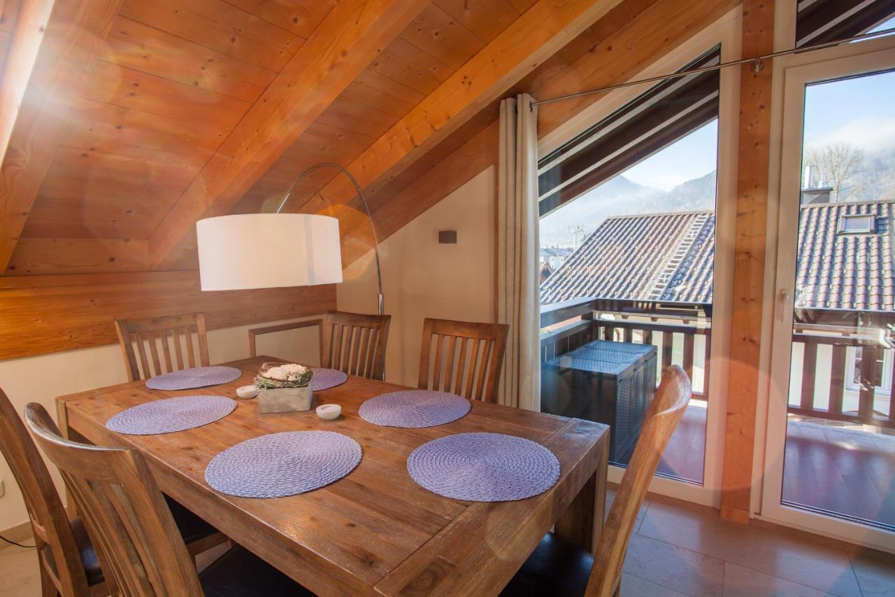 Rundblick Apartment Farchant Bagian luar foto