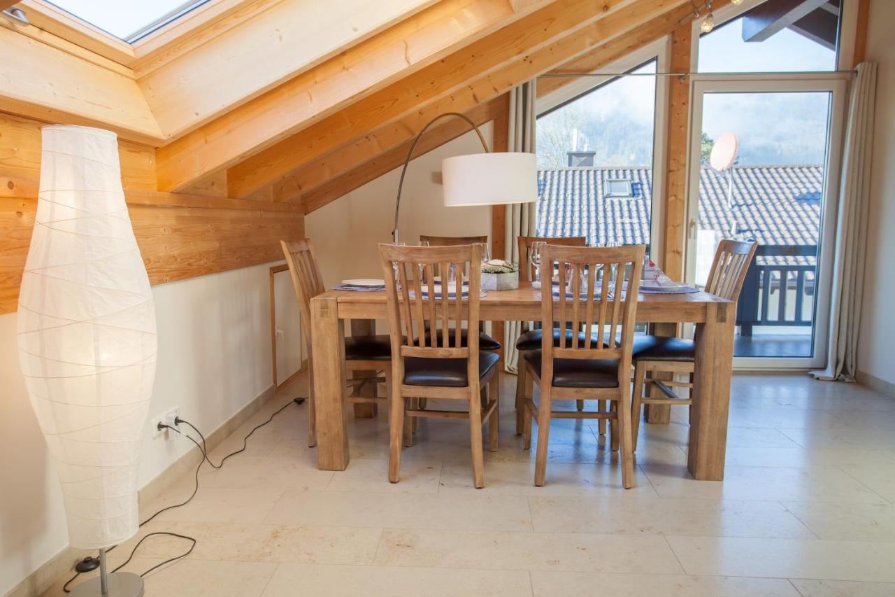 Rundblick Apartment Farchant Bagian luar foto